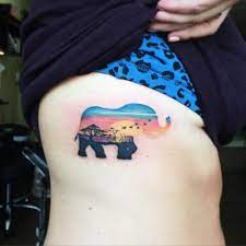 50 rib tattoos for girls art and design. Top 37 Rib Cage Tattoos Of All Time Tattoos Beautiful