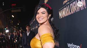 Hooray for any public figure going against the popular tide. Gina Carano Ousted Mandalorian Star Says Disney Bullied Her