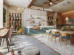 1321 Coffee House Scene Sketchup File Tải Xuống Miễn Phi Bởi Le Cường Tải Xuống Miễn Phi Mo Hin Coffee House Interiors Coffee House Design Cafe Interior Design