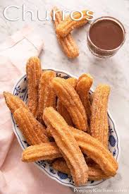 Churros Preppy Kitchen Food Crispy Dough Churros