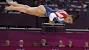 Floor Beam Gymnastics