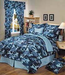 The Camo Shop Announces New Line Of Military Camo Bedding Blue Camo Bedroom Camo Bedroom Blue Rooms