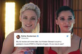 You could chart a mini arc of corporate feminism onto the charlie's angels franchise. Charlie S Angels Reviews Everything That The Critics Are Saying