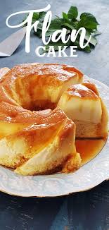 Flan Cake Recipe Flan Cake Flan Recipe Easy Cake Recipes
