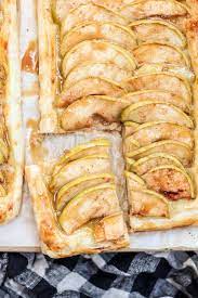 Apple Tart With Puff Pastry Recipe Recipe Puff Pastry Recipes Dinner Puff Pastry Recipes Dessert Pastries Recipes Dessert