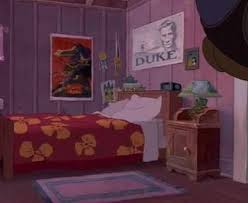 Lilo Stitch That Poster In The Back Of Nani S Room Is Actually A Mulan Poster Hidden Disney Characters Lilo And Stitch Lilo And Stitch 2002