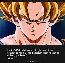 The adventures of a powerful warrior named goku and his allies who defend earth from threats. Goku Quotes That Will Make You Laugh Out Loud And Motivate You 2021