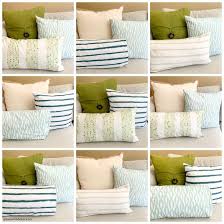 Maybe you would like to learn more about one of these? How To Mix And Match Throw Pillows Green With Decor