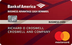 • a statement credit to your credit card. Bank Of America Business Credit Card Financeviewer