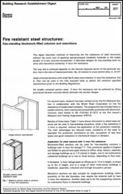 Fire Protecting Structural Steelwork Steelconstruction Info