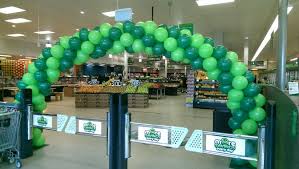 Spiral Arch Woolworths Party Balloons Personalized Balloons Balloons Online