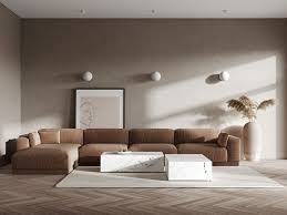 Introducing Depth Warmth Interesting Furniture Into Flat Spaces Contemporary Furniture Design Furniture Design Modern Minimalist Home Interior