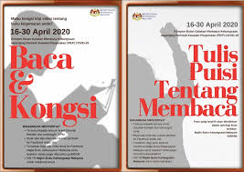 Poster belajar membaca adalah poster pendidikan dengan gambar rangkaian huruf. Pertandingan Kongsi Video Resensi Buku Dan Tulis Puisi Mbkm Dapat Sambutan Layarminda