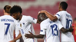Please note that you can change the channels yourself. Portugal 0 1 France N Golo Kante Sends Visitors To Uefa Nations League Final Fr24 News English