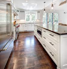 We have all grades available including select & better, #1 common, character, and #2 common. Custom Stained Black Walnut Flooring Oak And Broad