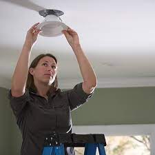 Home depot has photo eyes that fit into a junction box. Recessed Lighting The Home Depot