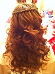 You will always remember your wedding hairstyle, so it must be something fabulous. Waterfall Braid Created By Megan Borzych Hair Styles Bridesmaid Hair Braided Hairstyles For Wedding