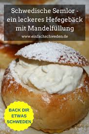 Schwedische Semlor Einfachschweden De Lebensmittel Essen Schwedische Rezepte Susse Teilchen