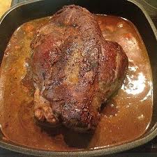 Rehkeule In Backpflaumensosse Von Mellig Chefkoch Rezept Rehbraten Chefkoch Wildbraten