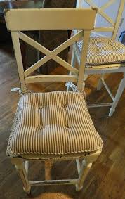 I am going to show you both ways, both super easy!. The Morning Stitch Chair Pad Tutorial Sewing Chair Diy Chair Cushions Kitchen Chair Pads