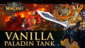 Protection paladin was probably the most op. Paladin Tank Enchants Classic Protection Paladin