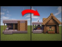 Minecraft is an open sandbox game that serves as a great architecture entry point or simulator. Minecraft How To Remodel A Village Butcher S Shop Youtube Minecraft Gebaude Minecraft Gebaude Bauplane Minecraft Haus