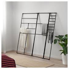 Anchoring the bottom of the shelving unit to the floor will also help reinforce it. Sjalvstandig Skilr Inni Uti 161x160 Svart At Home Furniture Store Ikea Room Divider Room Divider