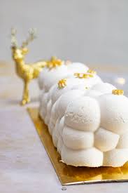 Buche De Noel Vanille Caramel