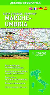 Le marche si trova nel mezzo dell'italia, tra l'appennino e il mare adriatico. Carta Stradale Marche E Umbria 1 200 000 Ion 1 0 Libri Amazon It