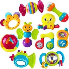 rattles teether musical ilearn shaker rattle iplay 10pcs baby grab spin earl and toy setiplay bebek cingiragi bebek oyuncaklari bebek hediyeleri