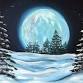 Snow Moon Tree