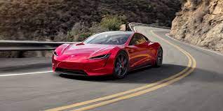 Spacex option package for new tesla roadster will include ~10 small rocket thrusters arranged seamlessly around car. Tesla Roadster 0 To 60 In 1 1 Seconds Tesla Roadster Top Speed
