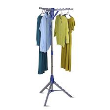 Clothes line folds for compact storage when not in use. Honey Can Do Tripod Clothes Drying Rack Bed Bath Beyond