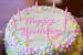 Chocolate Fancy Birthday Cake