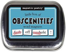 For example for apple you would see aplep instead. Amazon Com Magnetic Poetry Little Box Of Obscenities Kit Words For Refrigerator Write Poems And Letters On The Fridge Made In The Usa Toys Games