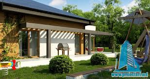 Proiectul are toata documentatia necesara obtinerii autorizatiei de constructie si pentru constructia efectiva. Proiect De Casa Cu Parter Si Bazin 100949 Proiectari Si Constructii