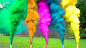 Se pueden sujetar con la mano y son. Haz Bengalas De Colores Bengalas De Humo Tutoriales Belen Youtube