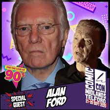 Comic Con Midlands (TELFORD) GUEST ANNOUNCEMENT