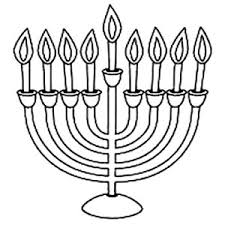 When we think of october holidays, most of us think of halloween. Chanukah Menorah Coloring Page Kids Play Color