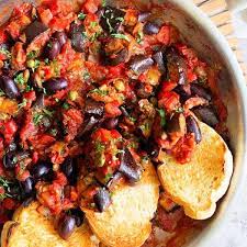 Eggplant Caponata Recipe Unicorns In The Kitchen