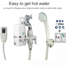 instantaneous electric water dispenser