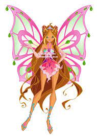 Winx Club Enchantix Flora Anazhthsh Google Risunki Rusalki Illyustracii Risunki