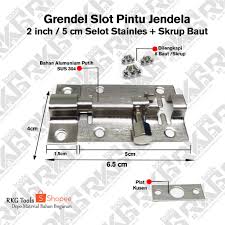 Untuk info lengkap silahkan mampir di sini.!! Harga Grendel Terbaik Juni 2021 Shopee Indonesia