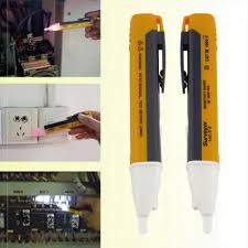 1pcs Electric Indicator 90 1000v Socket Wall Ac Power Outlet Voltage Detector Electricity Led Lights Power Outlet