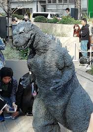 1954 Recreation For 65th Birthday Japanese Monster Kaiju Monsters Godzilla