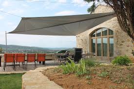 Vignolble Design Espace Degustation Auvent Voile Ombrage Auvent Retractable