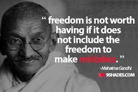 Famous Quotes From Mahatma Gandhi Mahatma Gandhi Quotes Facebook Covers Mahatma Gandhi Quotes For Whatsapp Freedom Quotes Quotes For Whatsapp Gandhi Quotes