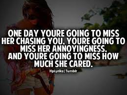 Miss Me When Im Gone Quotes Quotesgram