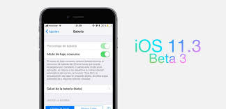 La Tercera Beta De Ios 11 3 Dilapida La Bateria De Dispositivos Mas Viejos Https Www Actualidadiphone Com La Tercera Beta Iphone Phone Electronic Products