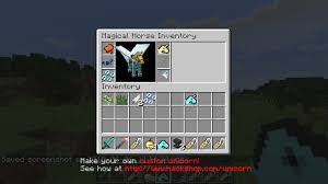 They also come with magic items and . Minecraft Wings Horns Hooves The Ultimate Unicorn Mod Mod 2021 Download